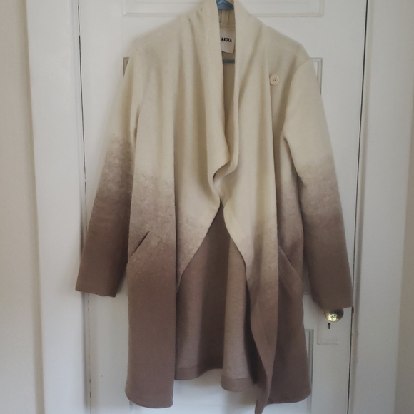 BB Dakota Jackets & Blazers - BB Dakota Wool Blend Ombre Jacket